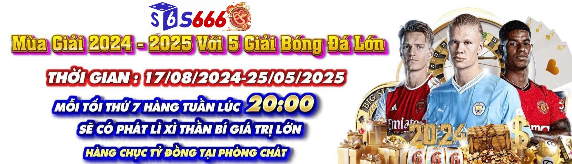 khuyến mãi hàng tuần tại s666